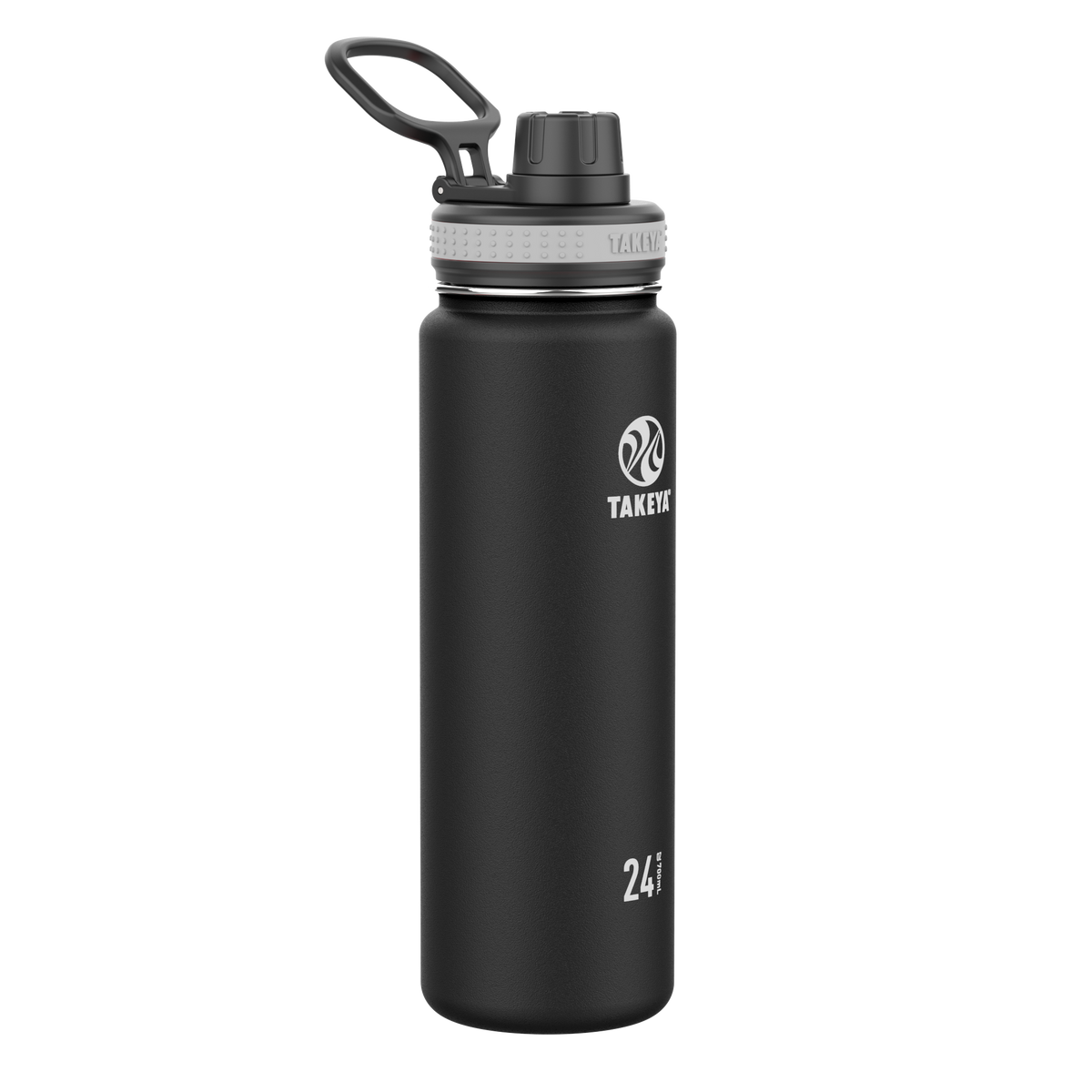 originals-water-bottle-with-spout-lid-f3 50041-OG-Spout-24-Black-angle.png
