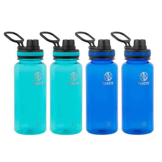 tritan-water-bottle-with-spout-lid-4-pack-q1 50276-Tritan-Spout-32-4pk-Ocean-Royal-angle.png