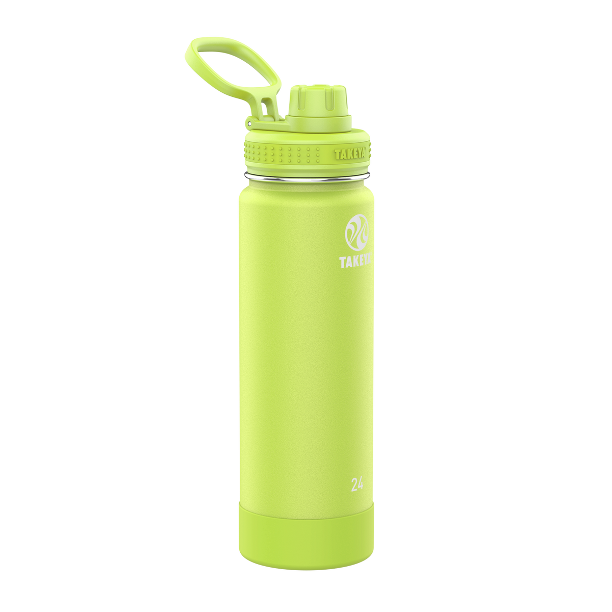 actives-water-bottle-with-spout-lid-e4 51038-Actives-Spout-24-CitronGreen-angle.png