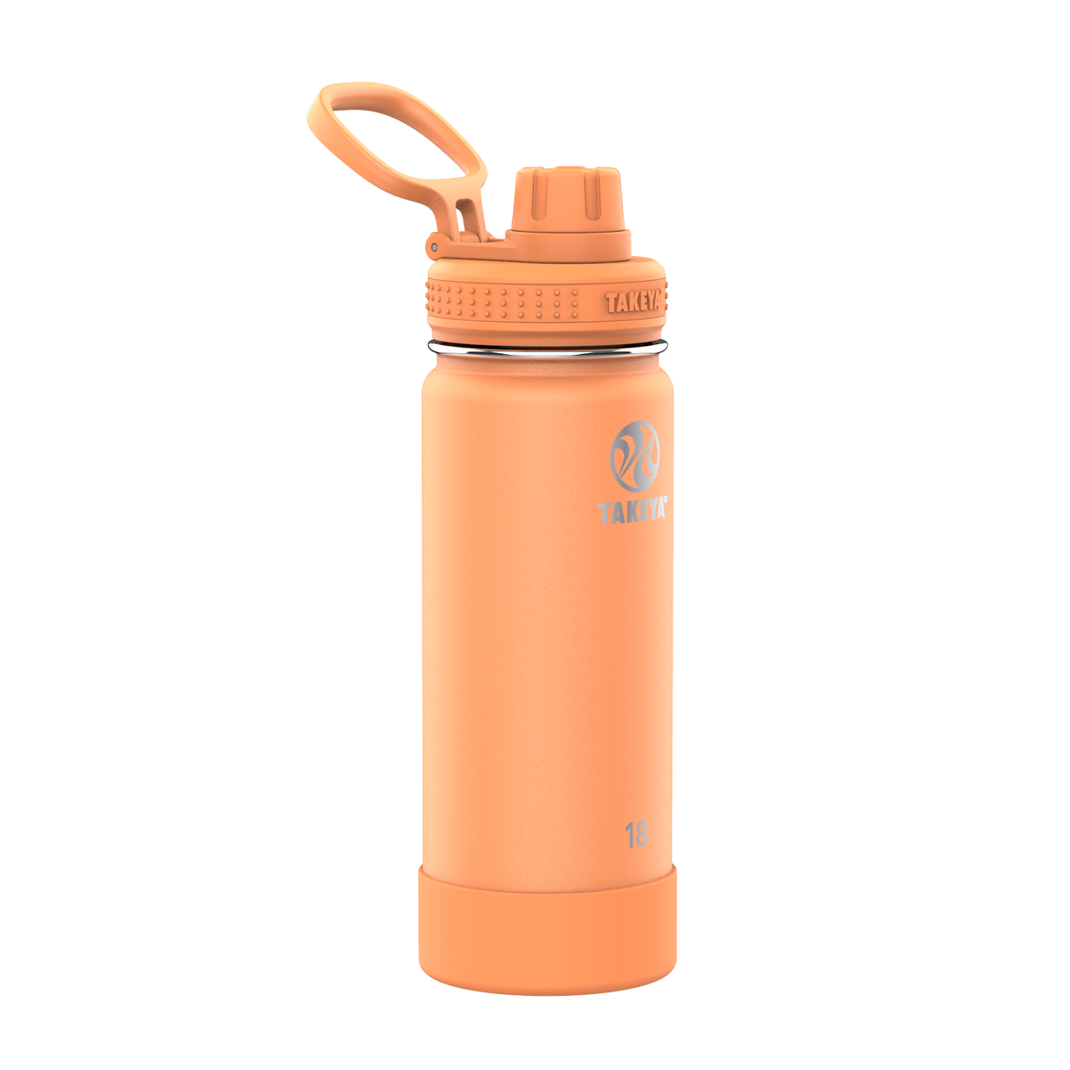 actives-water-bottle-with-spout-lid-e4 51074-Actives-Spout-18-TartOrange-angle.png