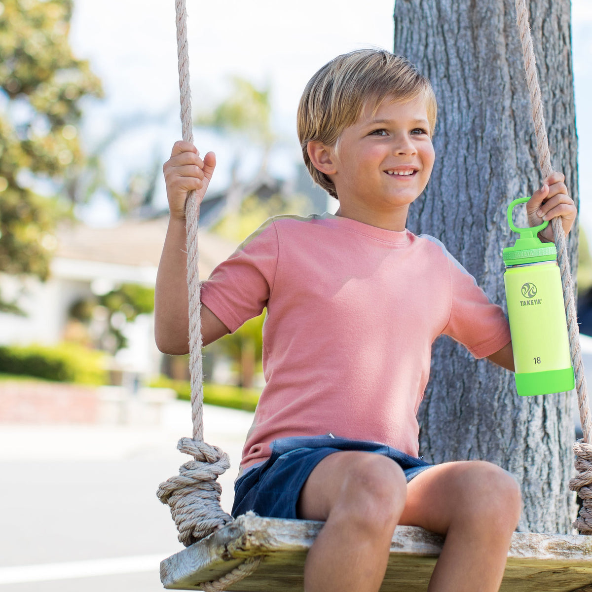 actives-kids-glow-in-the-dark-water-bottle-with-straw-lid-y2 51075-Actives-Kids-Straw-18-GID-LightningGreen-Lifestyle1.jpg