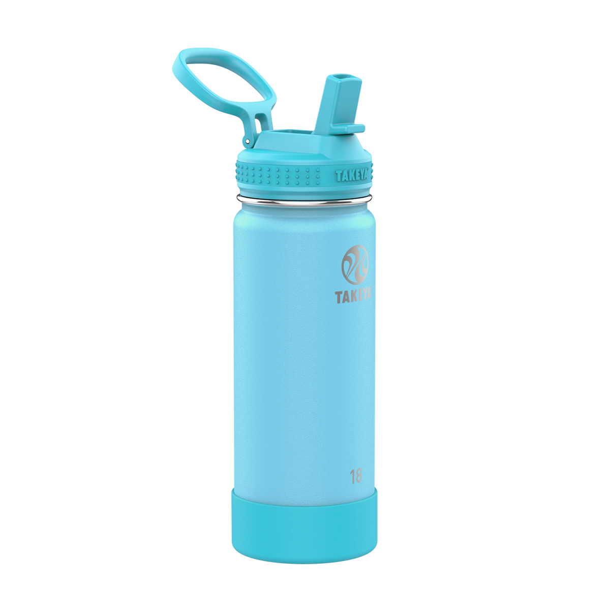actives-kids-glow-in-the-dark-water-bottle-with-straw-lid-y2 51077-Actives-Kids-Straw-18-GID-GlowWormBlue-angle.png
