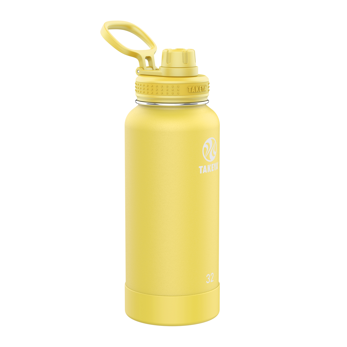 actives-water-bottle-with-spout-lid-e4 51175-Actives-Spout-32-Canary-angle.png