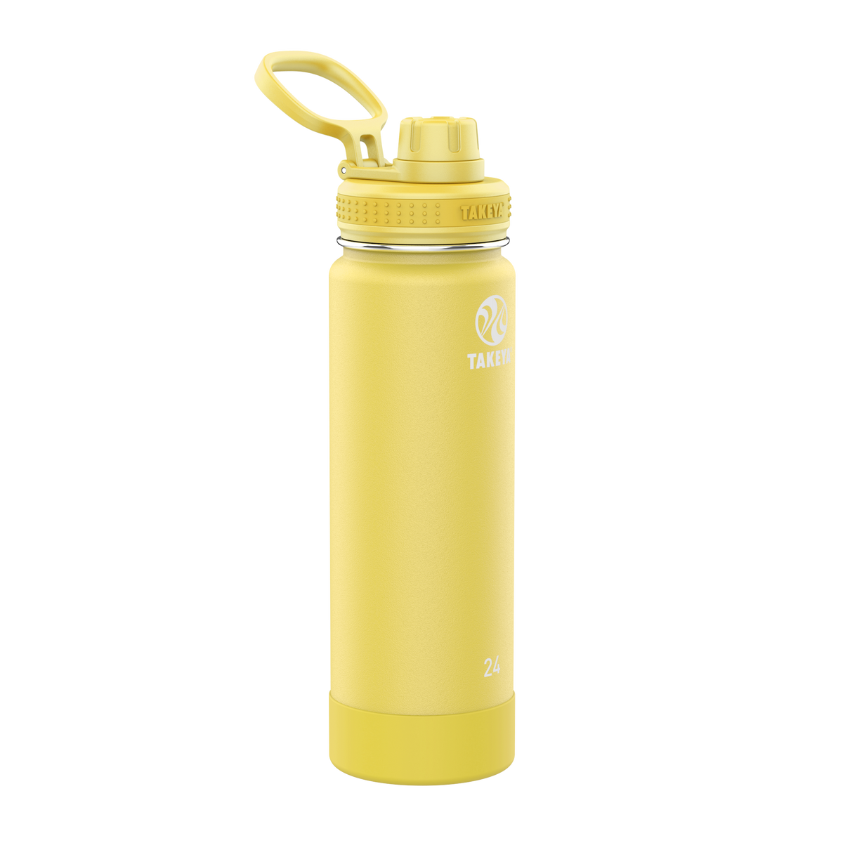 actives-water-bottle-with-spout-lid-e4 51187-Actives-Spout-24-Canary-angle.png