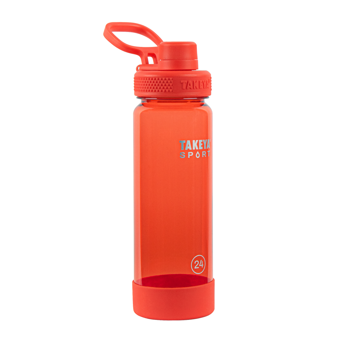 tritan-sport-water-bottle-with-spout-lid-j5 51667-TKS-Tritan-Spout-24-ProFire-frontangle.png