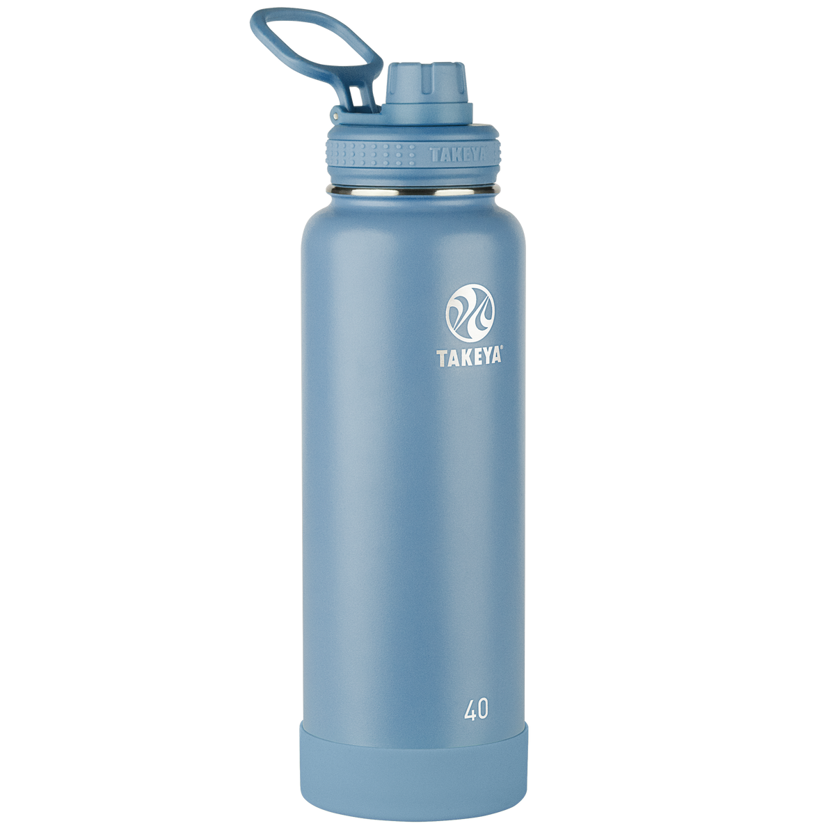 actives-water-bottle-with-spout-lid-e4 52001-Actives-Spout-40-Bluestone-angle.png