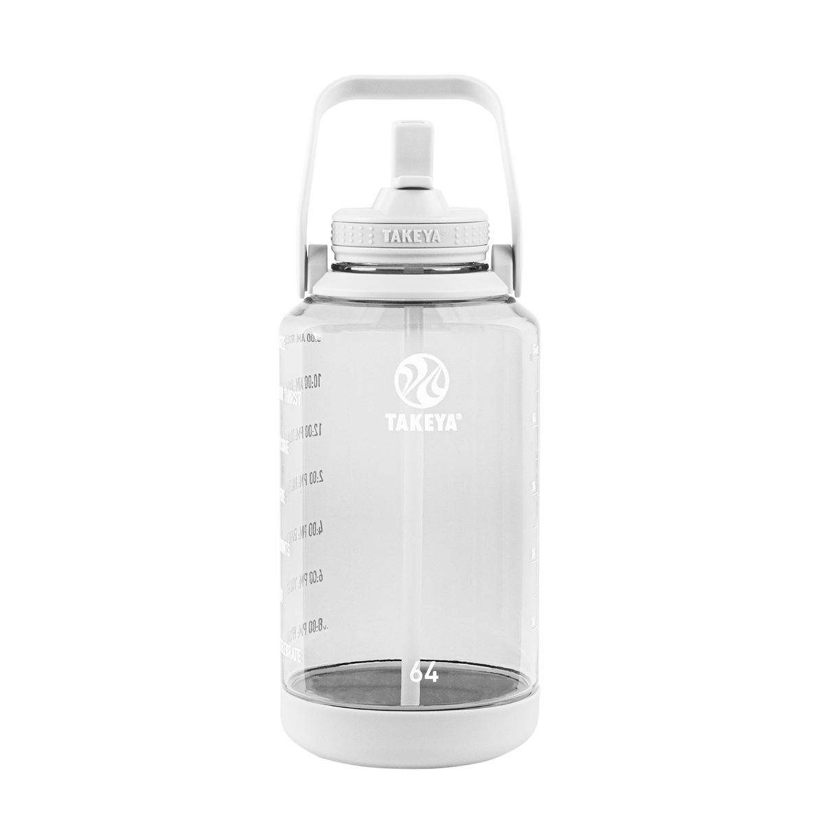 tritan-motivational-water-bottle-with-straw-lid-s7 54142-Tritan-Straw-Motivational-64-WhiteCloud-front.png
