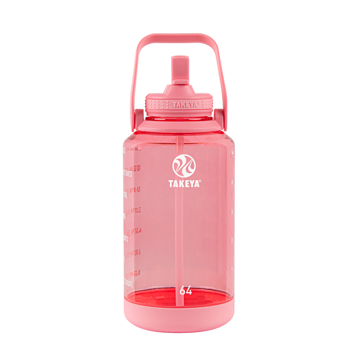 tritan-motivational-water-bottle-with-straw-lid-s7 54143-Tritan-Straw-Motivational-64-FlutterPink-front.png