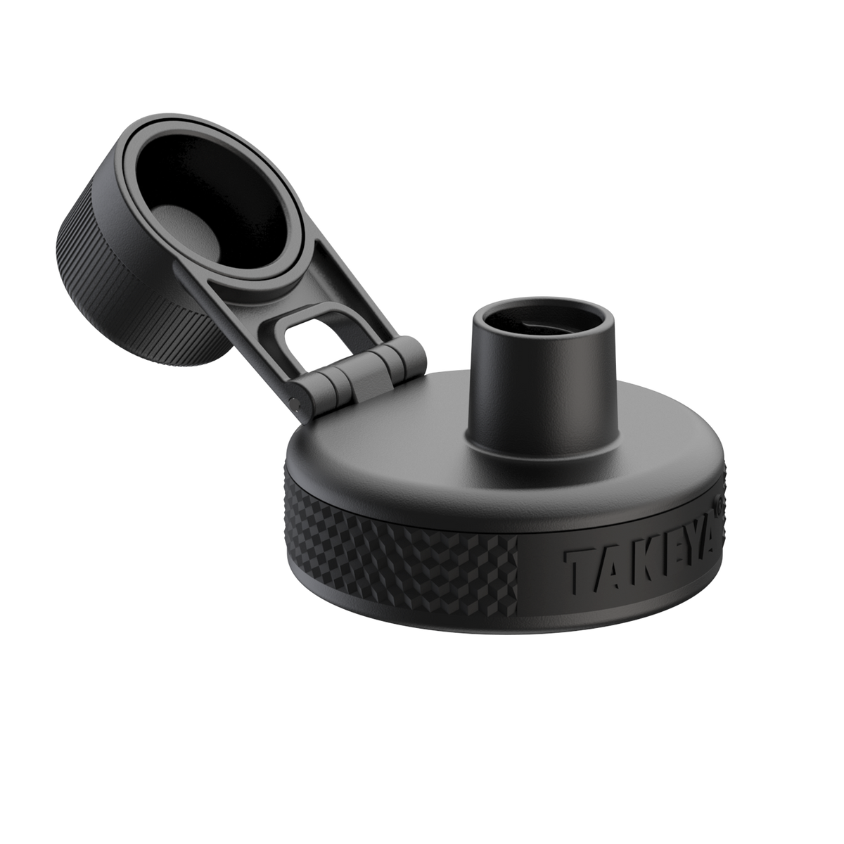 sport-insulated-spout-lid-with-ice-blocker-no-handle-j0 96081-TKS-Spout2-NoHandle-GSBlack-lidopen.png