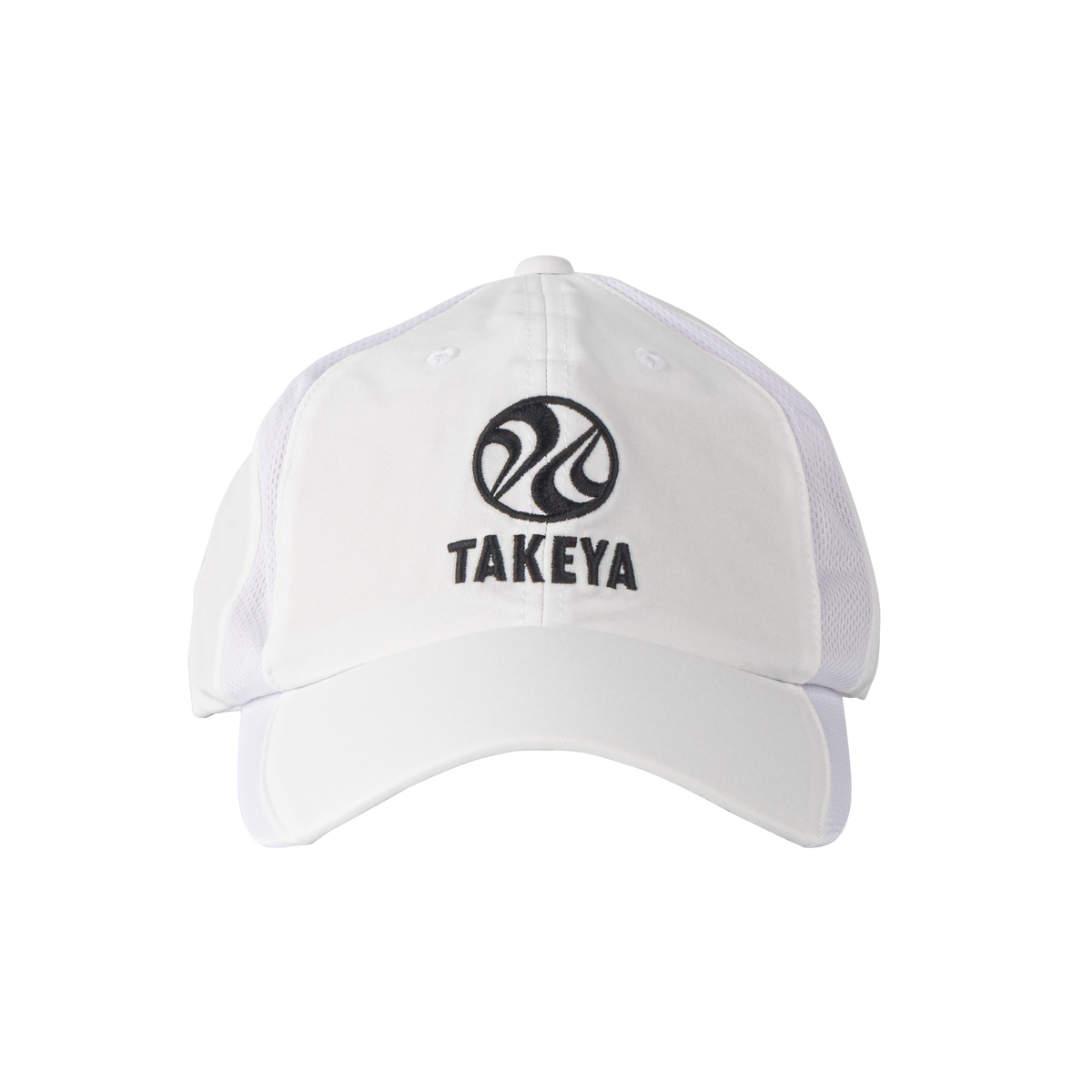takeya-sport-vented-adjustable-hat-p9 97285-TK-PB-Hat-White-Front.png